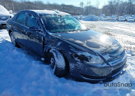 2009 Chevrolet Impala Police из США, поврежденный, VIN 2G1WS57MX91265058